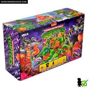 Shredder Stern Pinball Crate Cartoon Collection Action Figure - Image 9