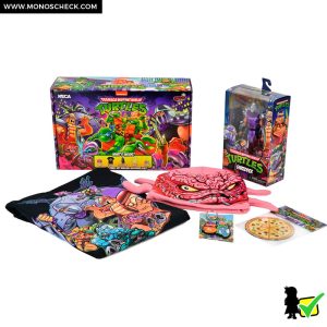 Shredder Stern Pinball Crate Cartoon Collection Action Figure - Image 11