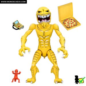 Ultimate Pizza Monster Cartoon Collection Action Figure - Image 3