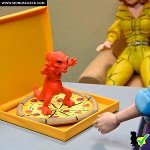 Ultimate Pizza Monster Cartoon Collection Action Figure - Image 10