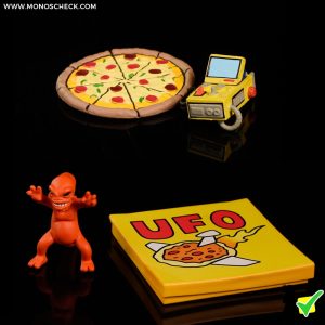 Ultimate Pizza Monster Cartoon Collection Action Figure - Image 12