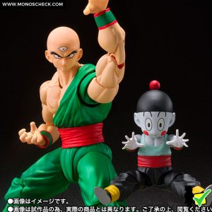 S.H.Figuarts Tenshinhan & Chaoz - Image 7