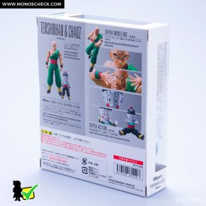 S.H.Figuarts Tenshinhan & Chaoz - Image 9