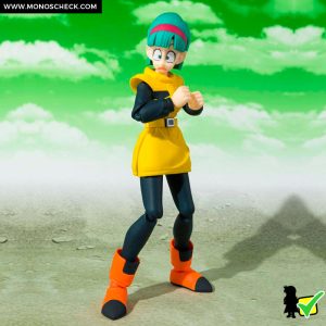 S.H.Figuarts Bulma -Journey to Planet Namek- - Image 3