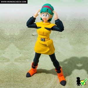 S.H.Figuarts Bulma -Journey to Planet Namek- - Image 4