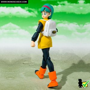 S.H.Figuarts Bulma -Journey to Planet Namek- - Image 6