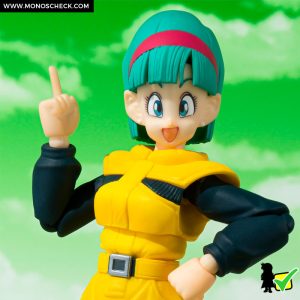 S.H.Figuarts Bulma -Journey to Planet Namek- - Image 7