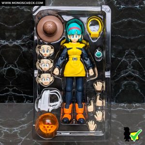 S.H.Figuarts Bulma -Journey to Planet Namek- - Image 10