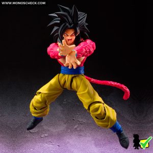 S.H.Figuarts Super Saiyan 4 Son Goku - Image 3