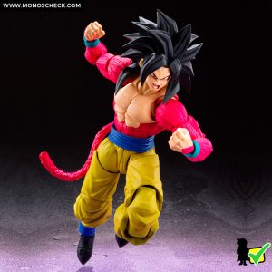 S.H.Figuarts Super Saiyan 4 Son Goku - Image 4