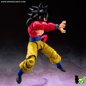 S.H.Figuarts Super Saiyan 4 Son Goku - Image 5