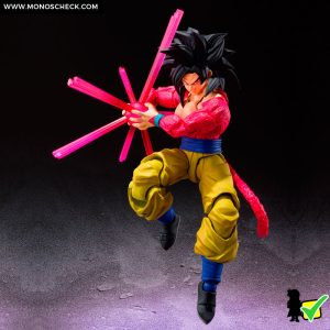 S.H.Figuarts Super Saiyan 4 Son Goku - Image 6