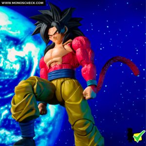 S.H.Figuarts Super Saiyan 4 Son Goku - Image 7