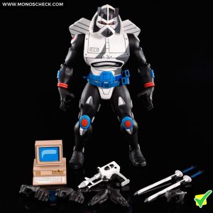 Chrome Dome Cartoon Collection Action Figure - Image 6