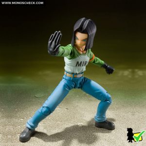 S.H.Figuarts Androide 17 -Universe Survival Saga- - Image 3