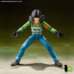 S.H.Figuarts Androide 17 -Universe Survival Saga- - Image 5