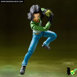 S.H.Figuarts Androide 17 -Universe Survival Saga- - Image 6