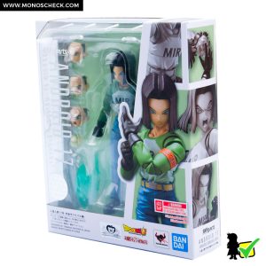 S.H.Figuarts Androide 17 -Universe Survival Saga- - Image 9