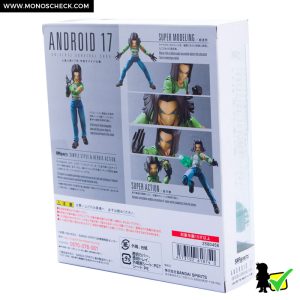 S.H.Figuarts Androide 17 -Universe Survival Saga- - Image 10