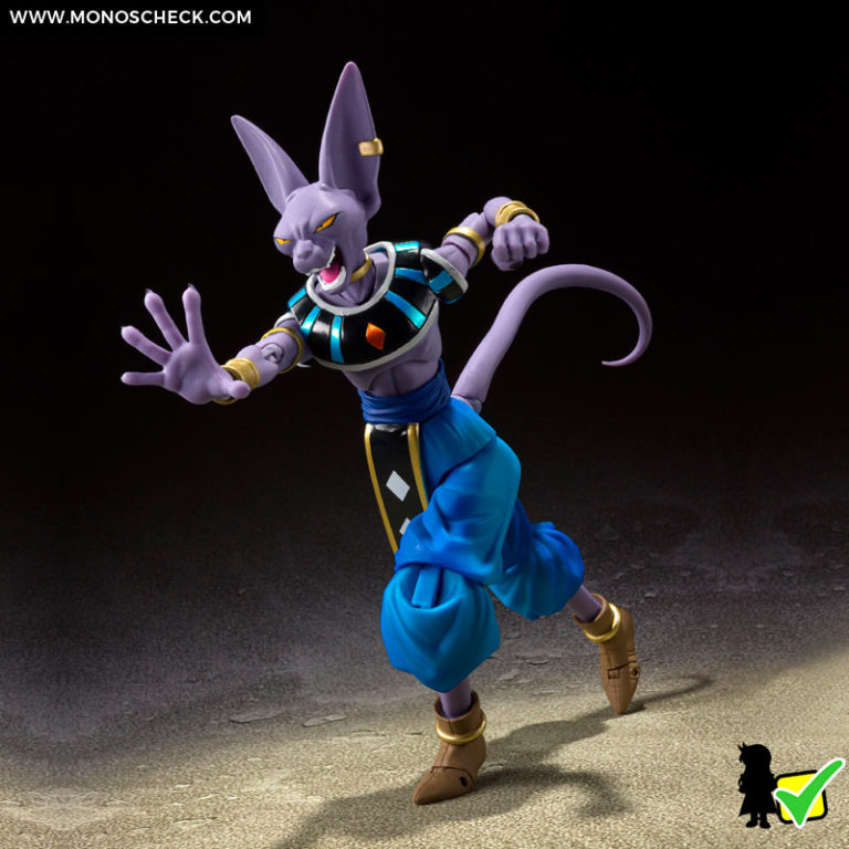 Figurine SH Figuarts Beerus Dragon Ball Super – Event Exclusive Color Edition – Bandai