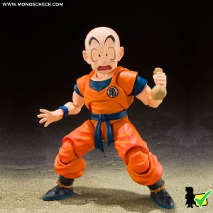 S.H.Figuarts Krillin -The Strongest Man on Earth- - Image 3