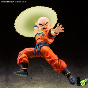 S.H.Figuarts Krillin -The Strongest Man on Earth- - Image 4