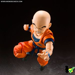 S.H.Figuarts Krillin -The Strongest Man on Earth- - Image 5