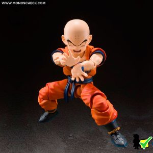 S.H.Figuarts Krillin -The Strongest Man on Earth- - Image 6