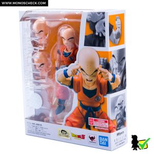 S.H.Figuarts Krillin -The Strongest Man on Earth- - Image 7