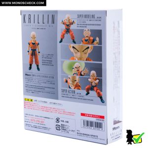 S.H.Figuarts Krillin -The Strongest Man on Earth- - Image 8