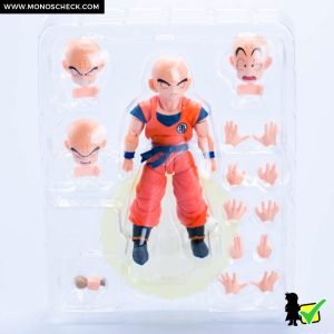 S.H.Figuarts Krillin -The Strongest Man on Earth- - Image 9