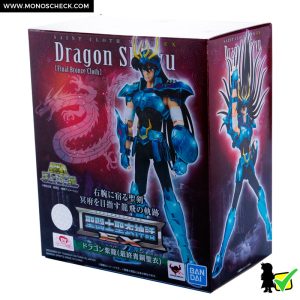 Saint Cloth Myth EX Dragon Shiryu (Final Bronze Cloth V3) - Image 10