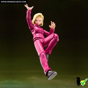 S.H.Figuarts Androide 18 -Universe Survival Saga- - Image 6