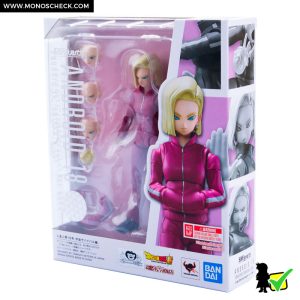 S.H.Figuarts Androide 18 -Universe Survival Saga- - Image 8