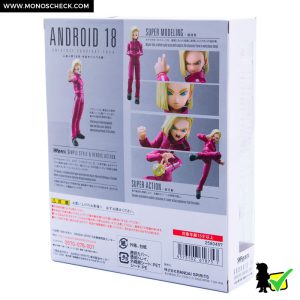 S.H.Figuarts Androide 18 -Universe Survival Saga- - Image 9