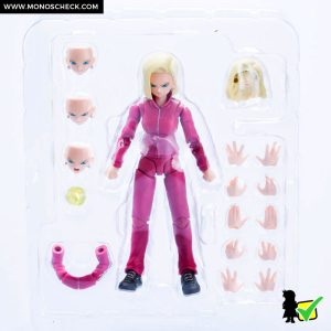 S.H.Figuarts Androide 18 -Universe Survival Saga- - Image 10