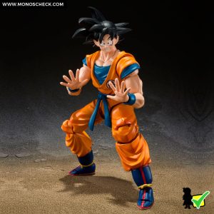 S.H.Figuarts Son Goku SUPER HERO - Image 4