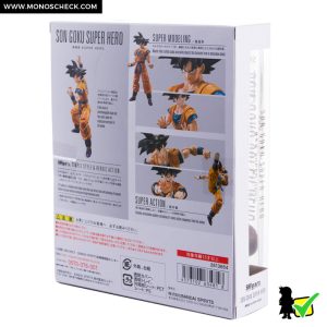 S.H.Figuarts Son Goku SUPER HERO - Image 8