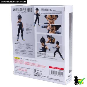 S.H.Figuarts Vegeta SUPER HERO - Image 8