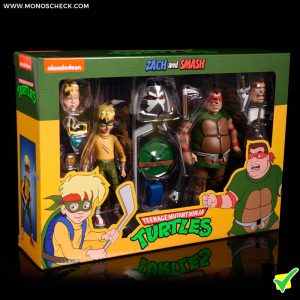 Smash & Zach Cartoon Collection Action Figure 2-Pack - Image 12