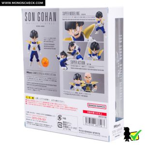 S.H.Figuarts Son Gohan - Battle Clothes- - Image 9