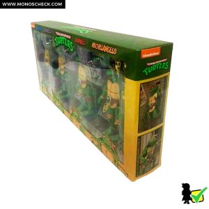 Teenage Mutant Ninja Turtles ~Haul-A-Thon Target Exclusive~ Cartoon Collection Action Figure 4-Pack - Image 3