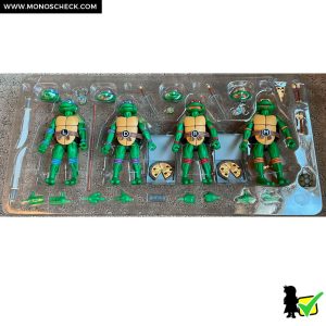 Teenage Mutant Ninja Turtles ~Haul-A-Thon Target Exclusive~ Cartoon Collection Action Figure 4-Pack - Image 4