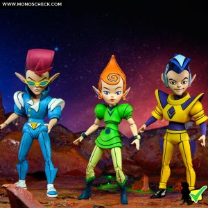 Neutrino Cartoon Collection Action Figure 3-Pack - Image 3