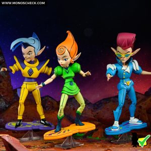 Neutrino Cartoon Collection Action Figure 3-Pack - Image 4