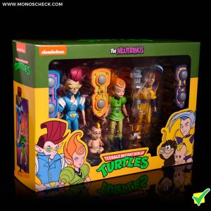 Neutrino Cartoon Collection Action Figure 3-Pack - Image 13