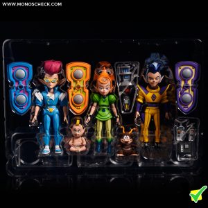 Neutrino Cartoon Collection Action Figure 3-Pack - Image 17