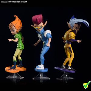 Neutrino Cartoon Collection Action Figure 3-Pack - Image 11