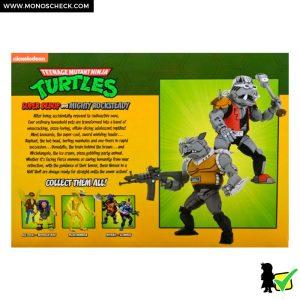 Super Bebop and Mighty Rocksteady ~Haul-A-Thon Target Exclusive~ Cartoon Collection Action Figure 2-pack - Image 15