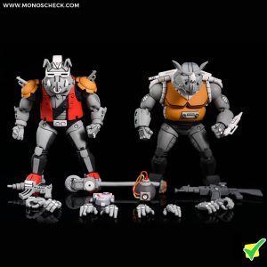 Super Bebop and Mighty Rocksteady ~Haul-A-Thon Target Exclusive~ Cartoon Collection Action Figure 2-pack - Image 6